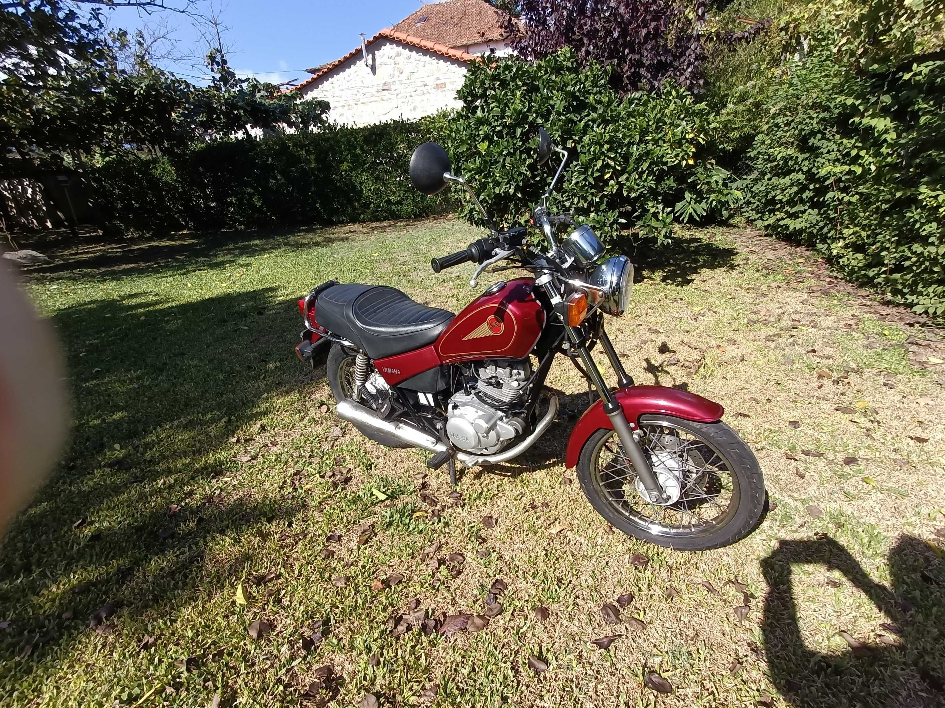 Sr 125 com revisão efectuada
