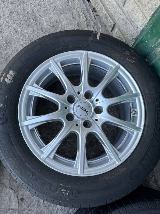 Диски Audi Volkswagen Skoda Mercedes R16 5*112