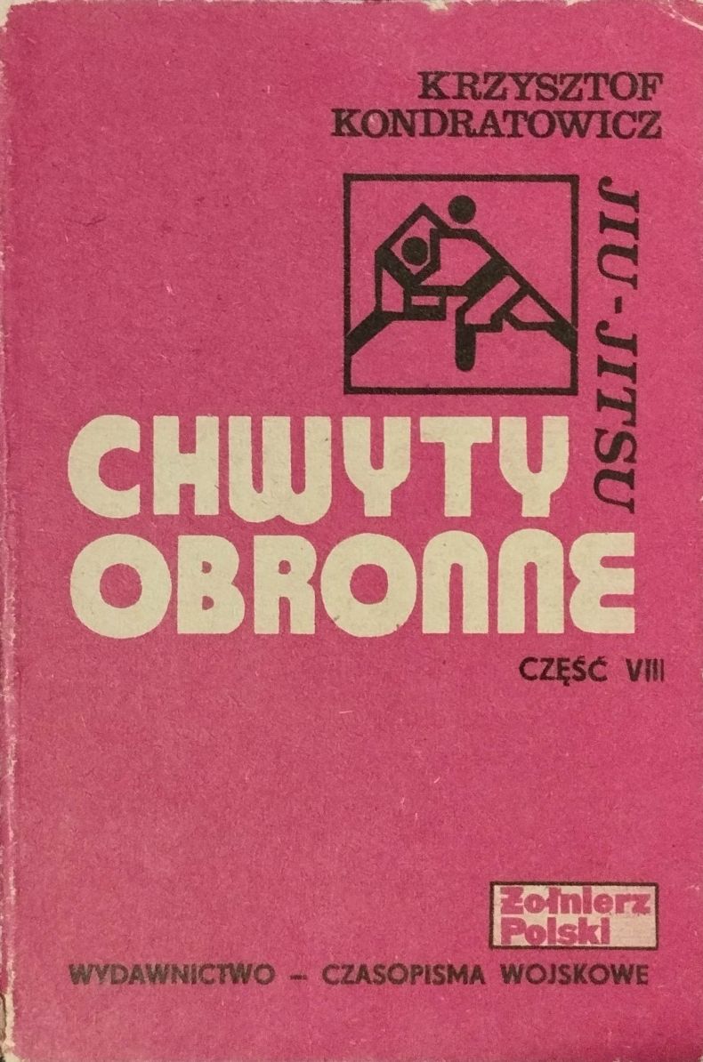 Jiu Jitsu. Sztuka walki. Chwyty obronne.