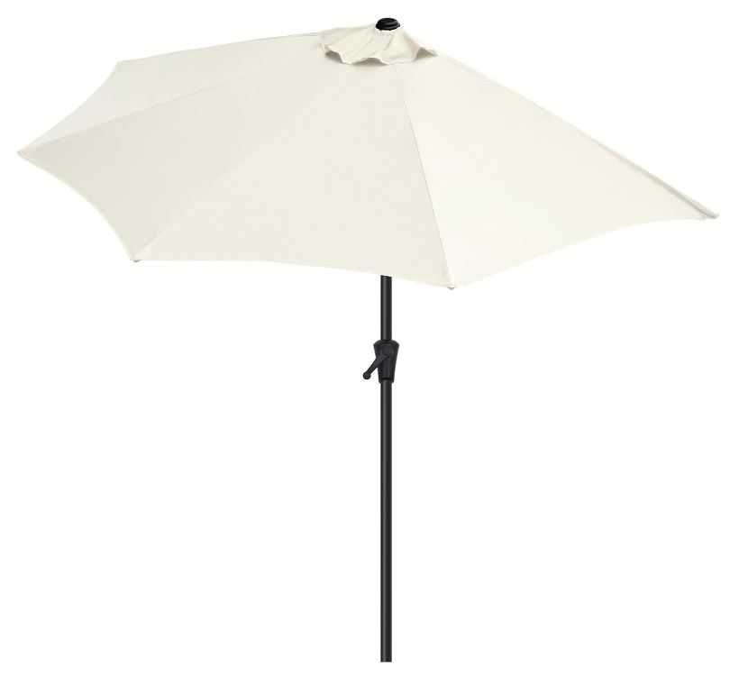 Parasol półokrągły Sekey 2,7 ​​m połówkowy 1/2