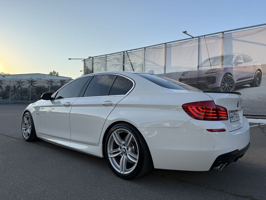Bmw F10 535d рестайлинг