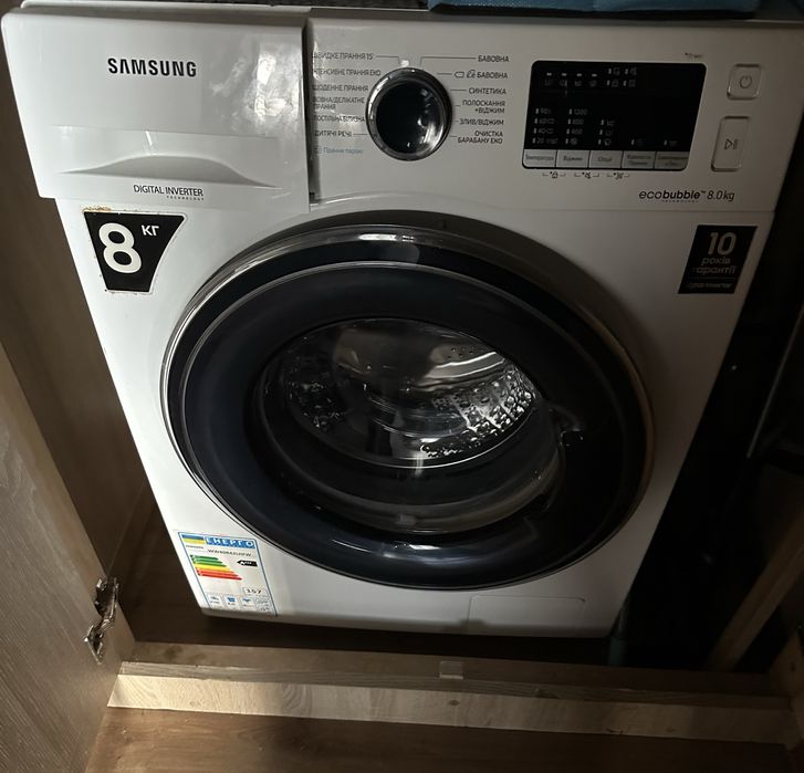 Samsung WW80R42LHFWDUA