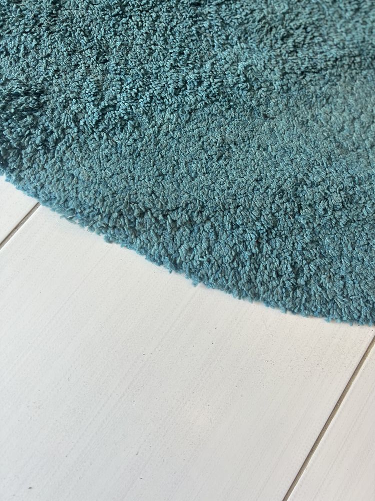 dywan ikea adum 130 morski