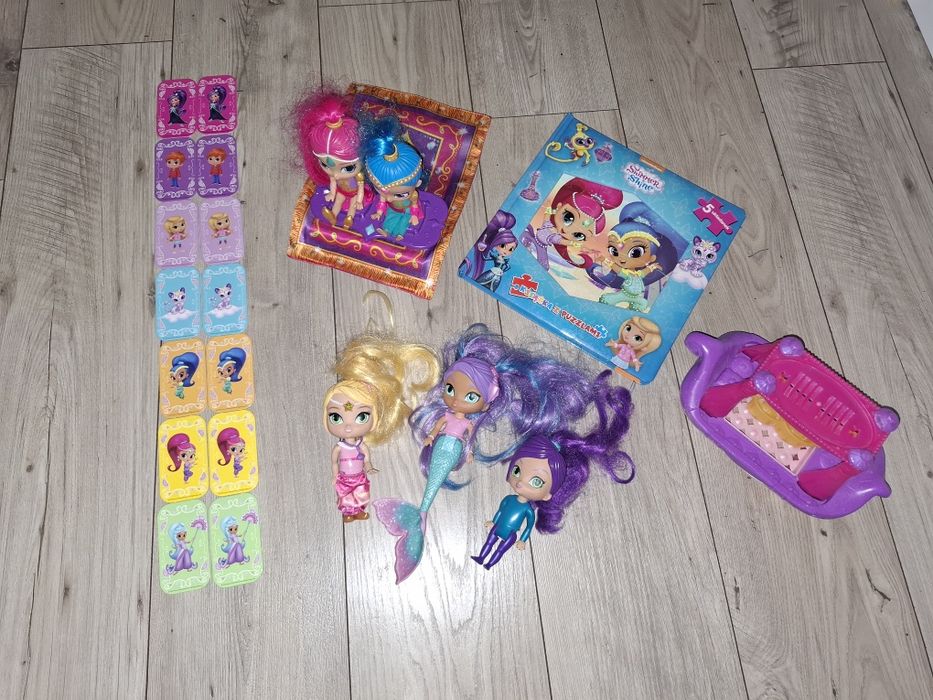 Sprzedam zestaw Shimmer&Shine