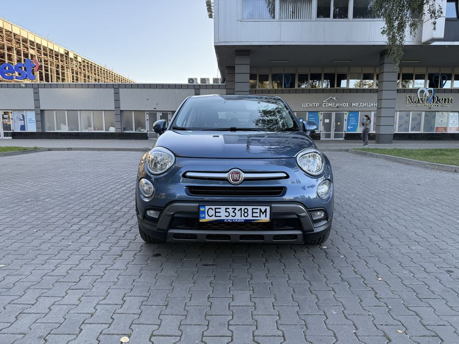 Fiat 500X 2018 року