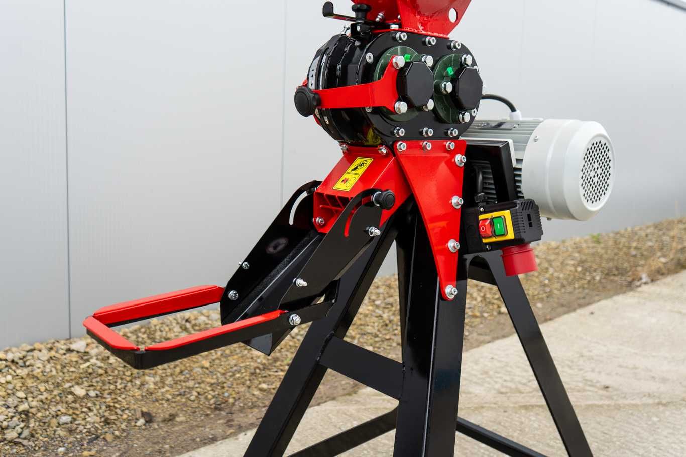 Gniotownik == Śrutownik REMETCNC GX-100 == NOWOŚĆ