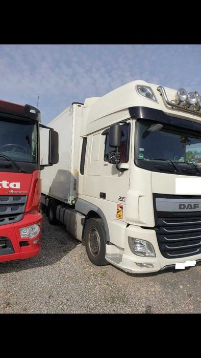DAF 106 460 MEGA Stan BDB, Serwis na 61tys zł.