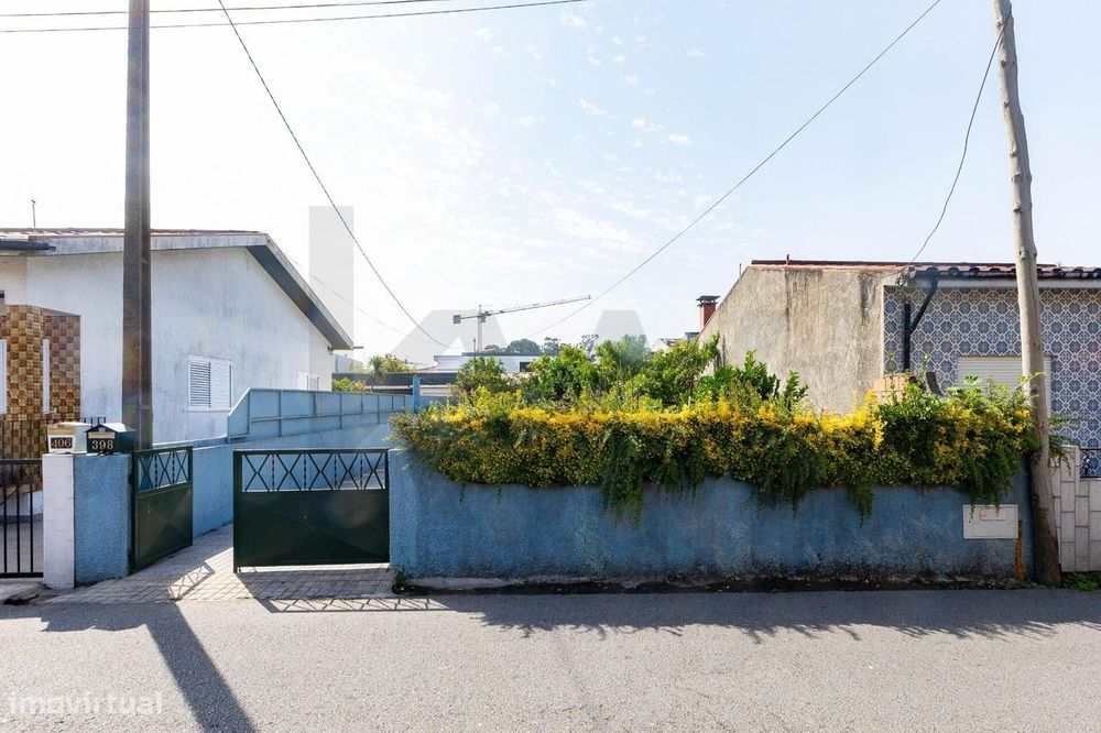 Terreno para Construção – Moradia Térrea | Rua Santo Lenho Moreira, Pe