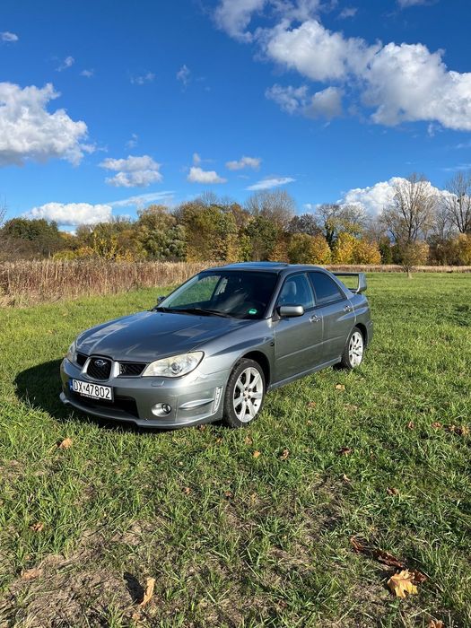 Subaru Impreza Subaru Impreza sedan 2.0 LPG 2006r.