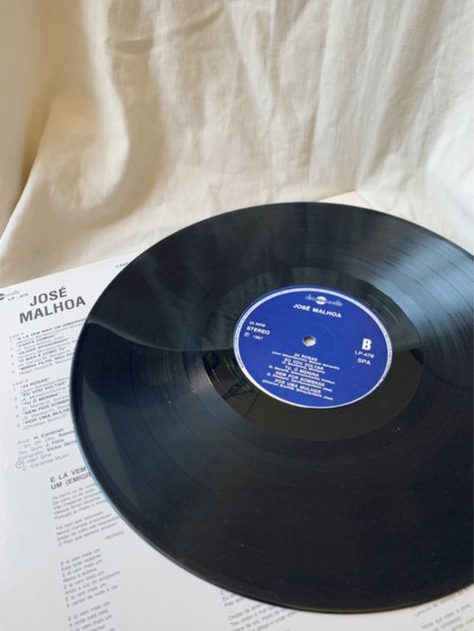 José Malhoa - José Malhoa (Vinil)