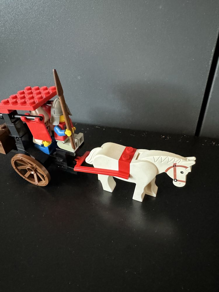 Lego 6023 kareta królowej castle