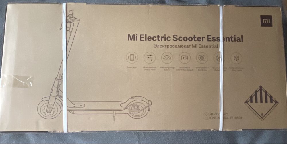 Xiaomi Mi Electric Scooter Essential Black