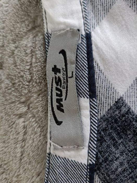 Koszula damska w kratę L