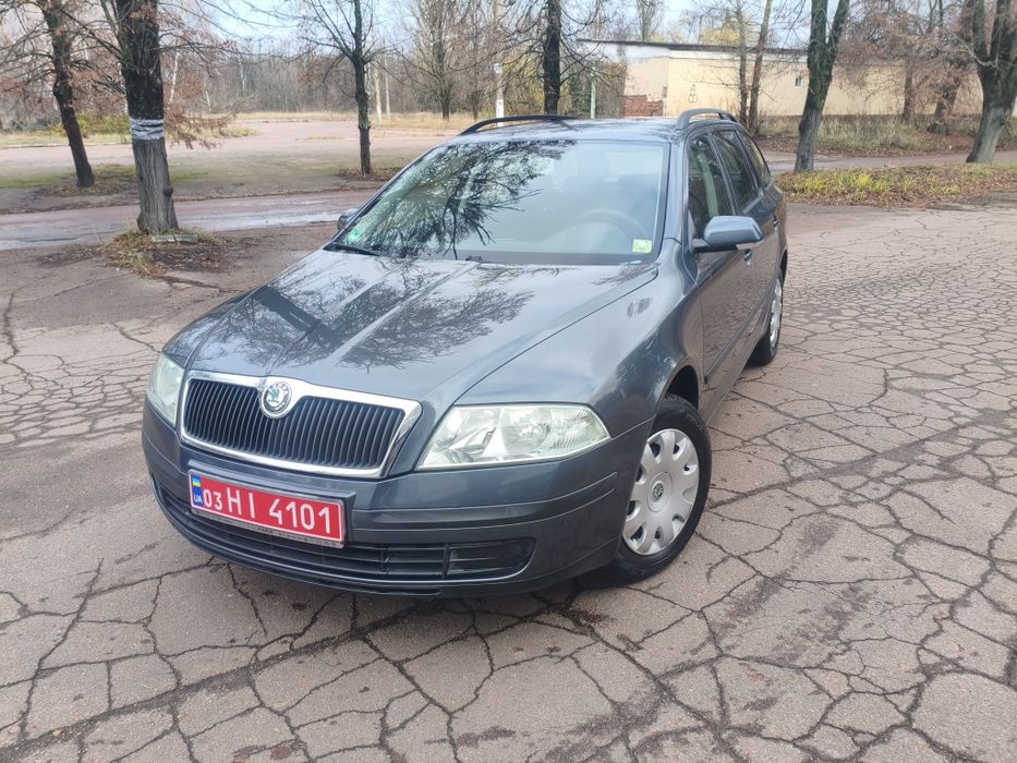 Skoda Octavia A5 1.6 MPI 2007 Germany