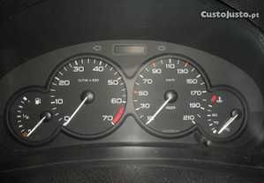 Quadrante Peugeot 206, painel  instrumentos Peugeot 206