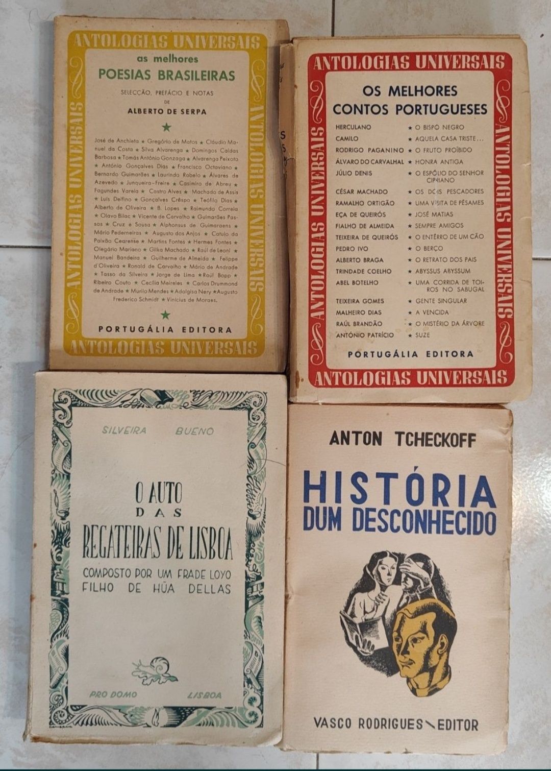 46 livros diversos