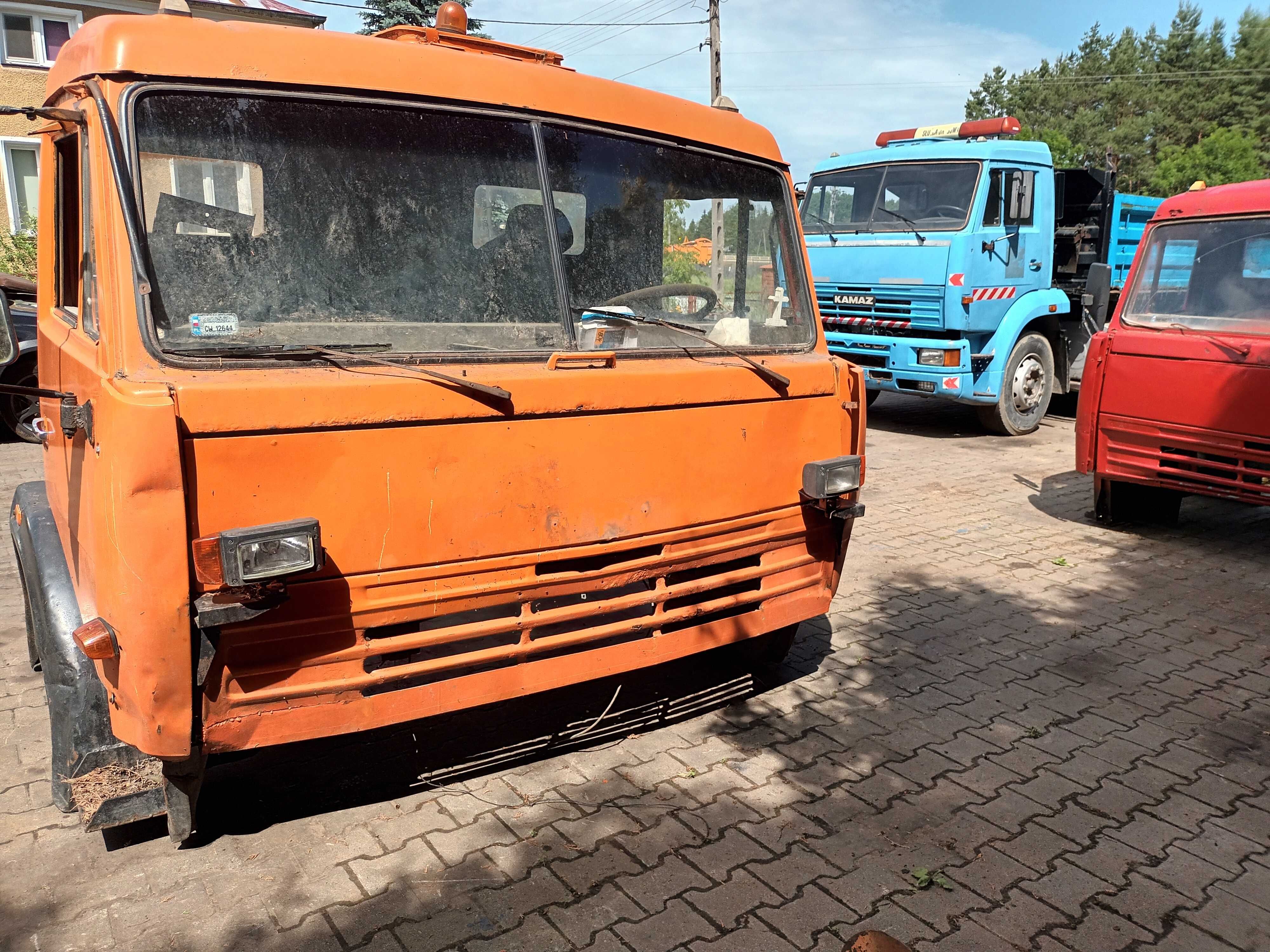 Kamaz Kabiny Kabina Stary Typ Nowy Typ Transport