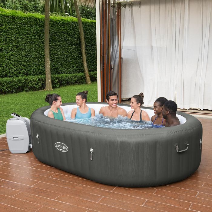 Bestway Jacuzzi LAY-Z-SPA Mauritius AirJet 270 x 180 x 71 cm, owalne