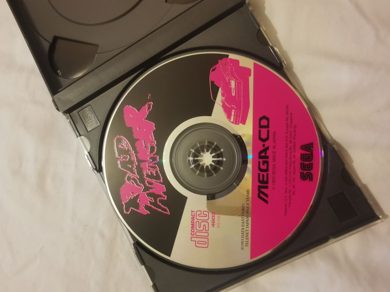 Sega mega cd jogo completo