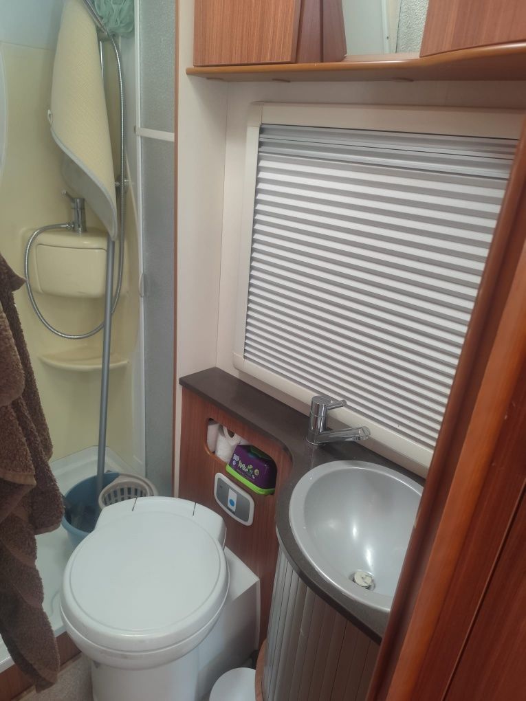 Autocavana adria matrix m 650 sf  perfilada 2016