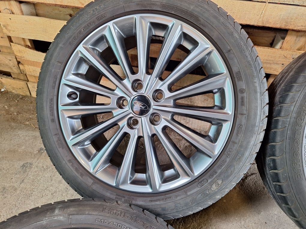 Jak nowe alufelgi 5x108 17 ET50 Ford Mondeo Mk4 Mk5 Focus C-Max koła