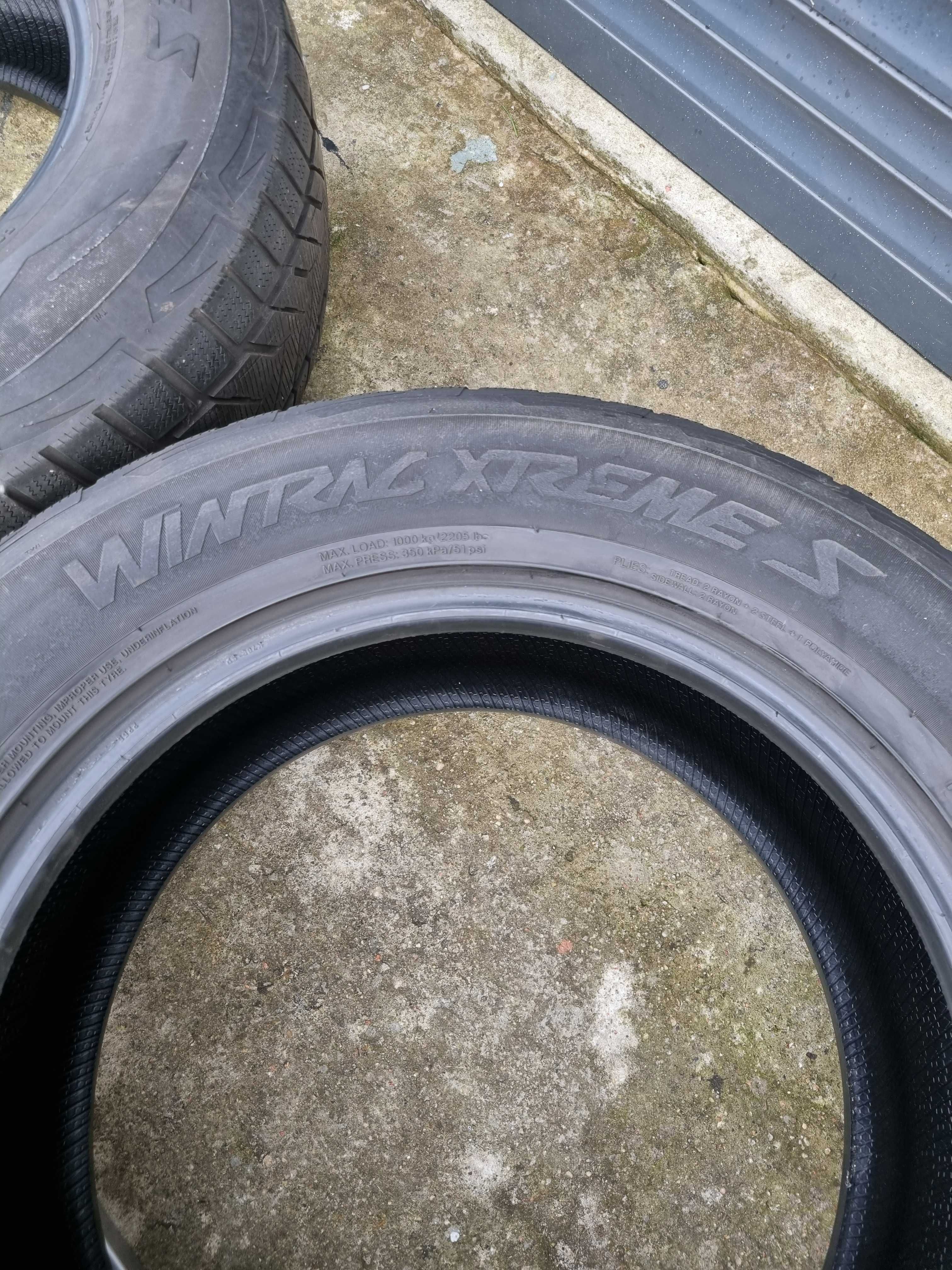 Opony zimowe VREDESTEIN Wintrac Xtreme S 235/65 R17 2x5,01mm 2017 PARA