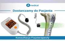 EXOGEN - leczenie złamań kości | Warszawa - wypożyczalnia