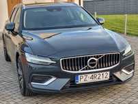 Volvo V60 2.0Diesel FullLed Navi Skóra Virtual Alu Tempomat Asystent PERFEKCYJNY