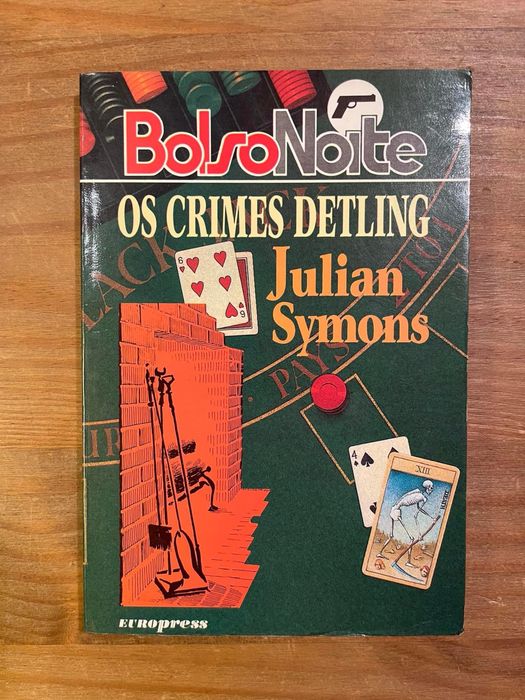 Os Crimes Detling - Julian Symons (portes grátis)