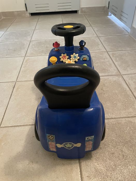 Triciclo Patrulha Pata