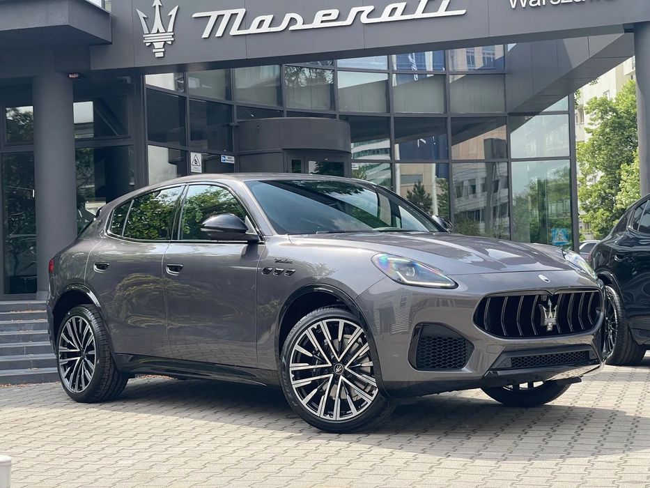 Maserati Grecale Modena MHEV 330KM Grigio Metalik 2025 FV23% Stok