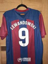 Koszulka FC Barcelona Lewandowski r. L