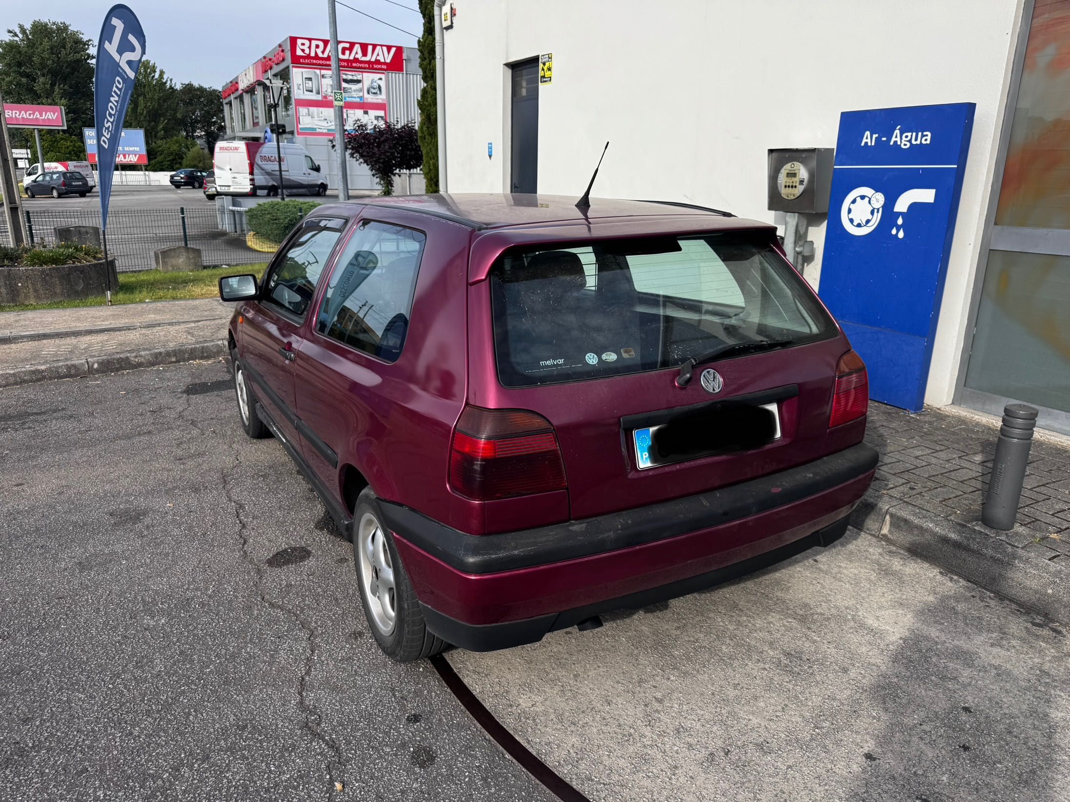 VW GOLF 1.9 tdi - comercial
