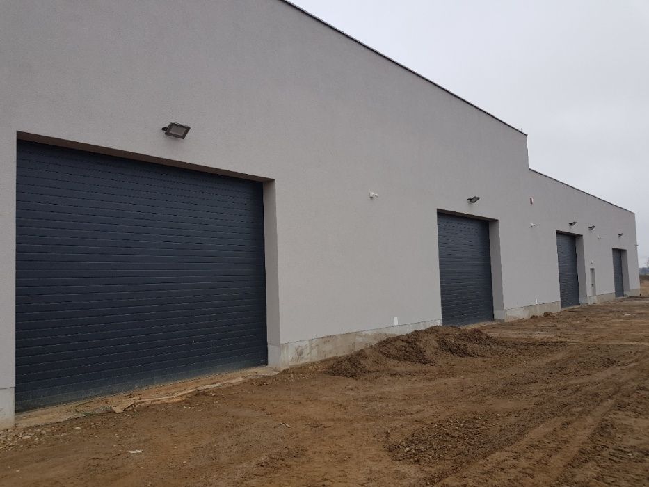 Bramy segmentowe ceny producenta