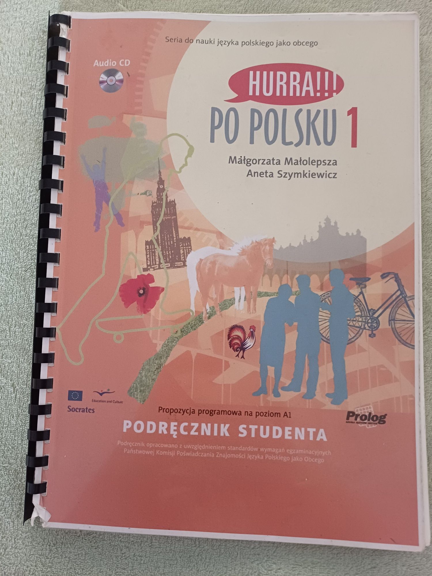 Podręcznik Нurra 1 po polsku