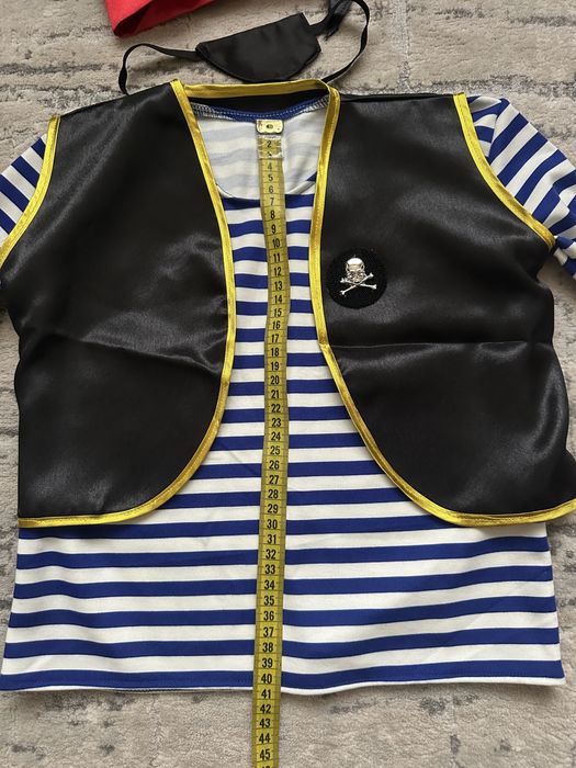 Костюм пірата для хлопчика 5-6років