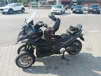 Kymco CV3 Turystyk na prawko B