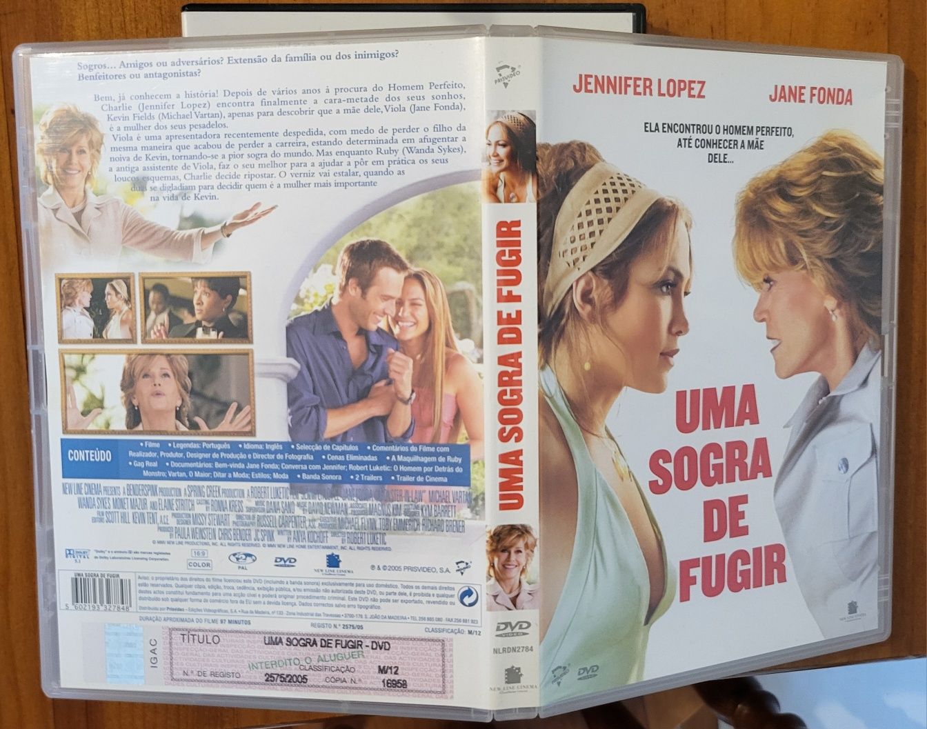 DVD uma sogra de fugir