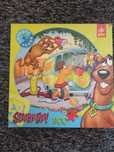 Puzzle Scooby-Doo okrągłe
