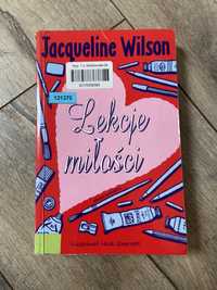 Lekcje miłości Jacqueline Wilson