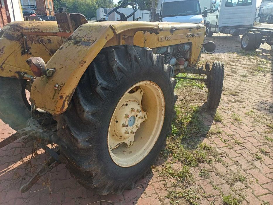 Ursus c355l c360 orginalne podzespoły zetor