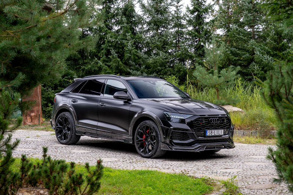 Audi RS Q8 MG Motorsport / Reventon / Eventuri / Salon Polska / BEZWYPADKOWY FVAT