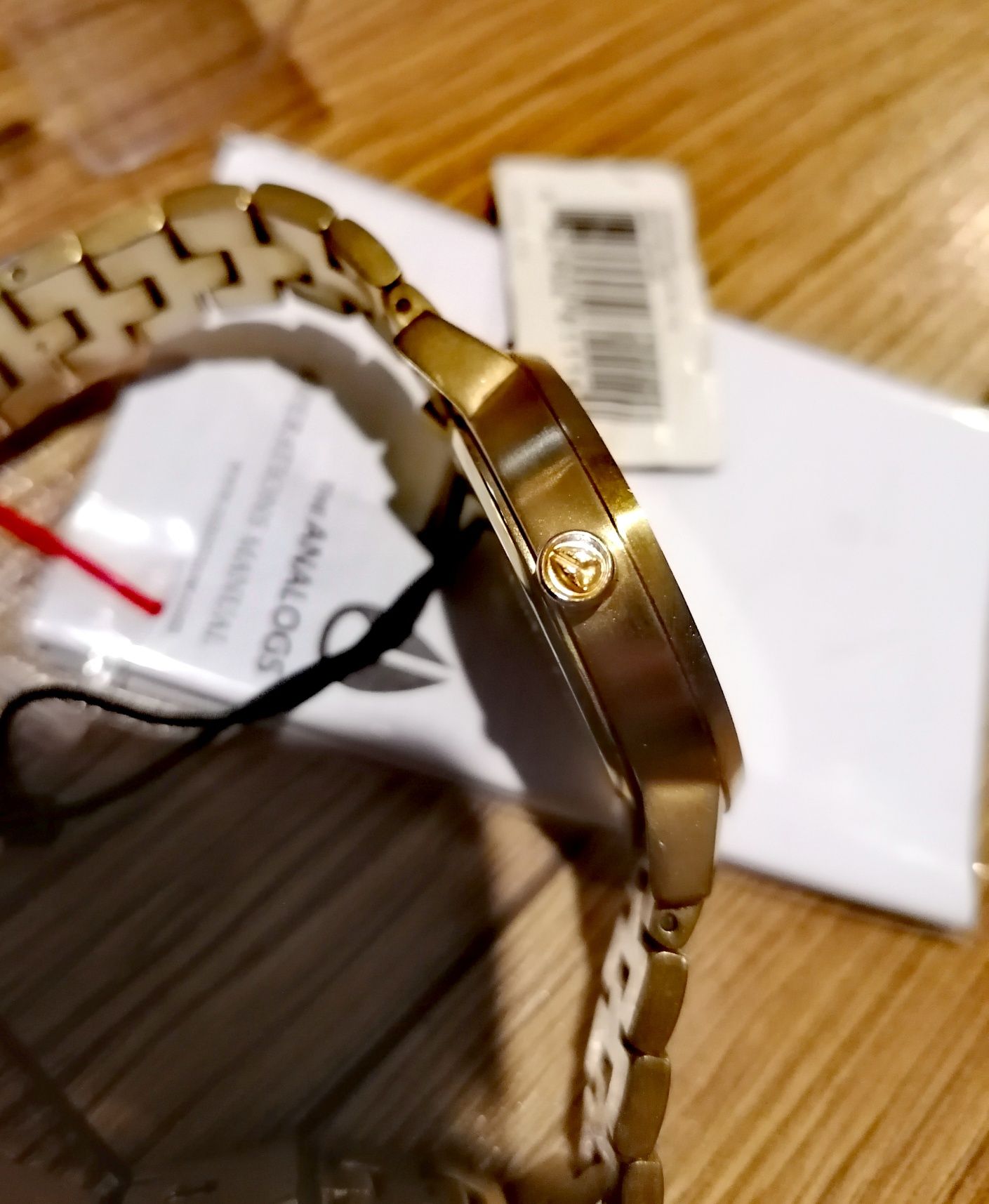 zegarek NIXON KENSINGTON ALL GOLD - okazja !!