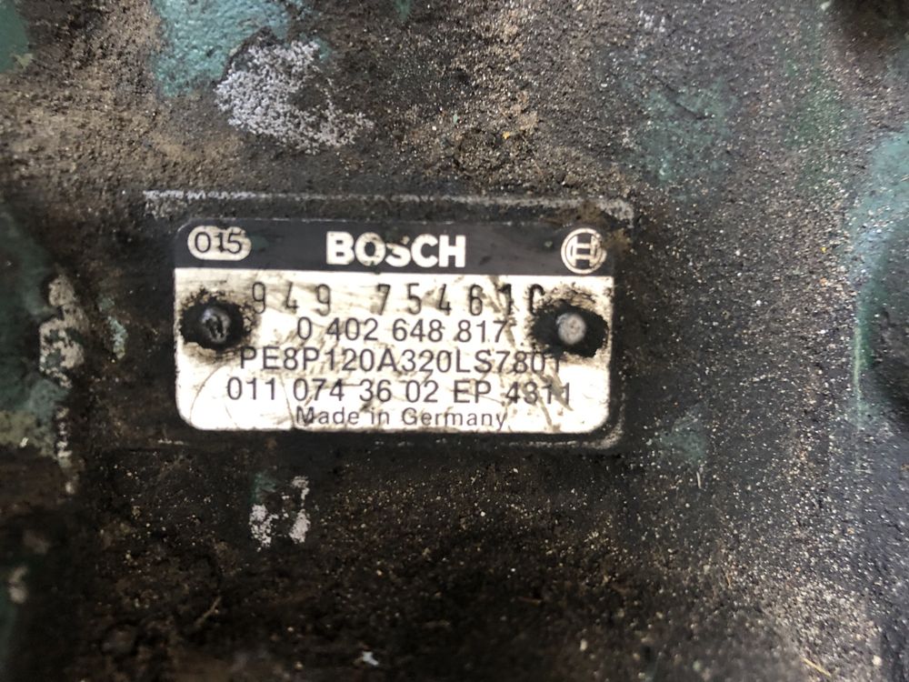 BOSCH 0402648817, ТНВД.