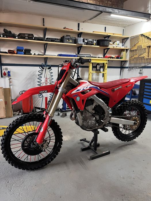 Honda CRF 450R 2021