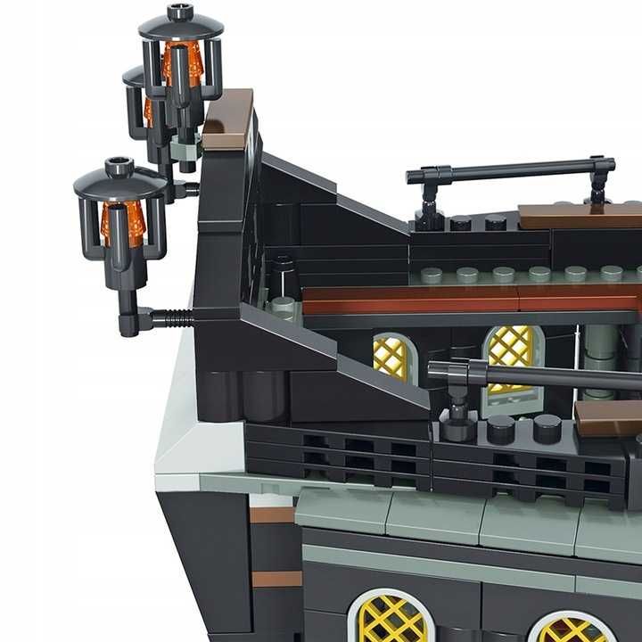804EL. Nowy Zestaw Czarna Perła Statek do LEGO Piraci z Karaibów 4184