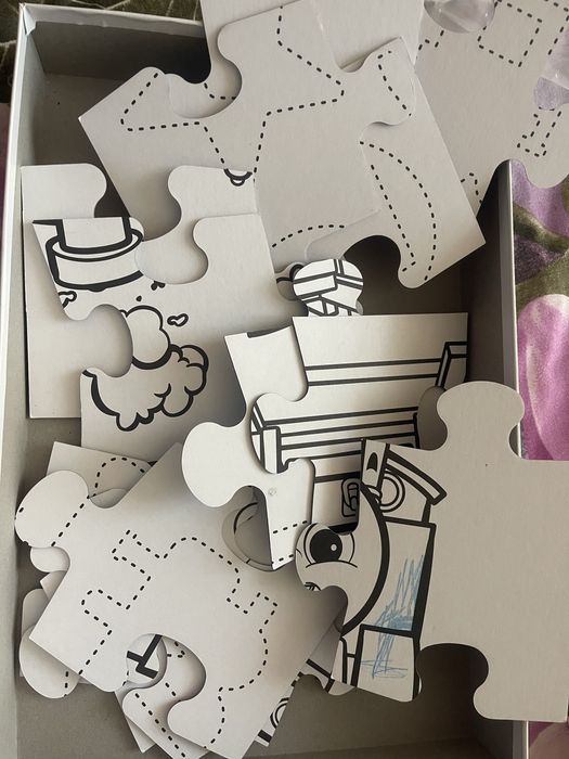 Пазли дитячі поїзд Томас