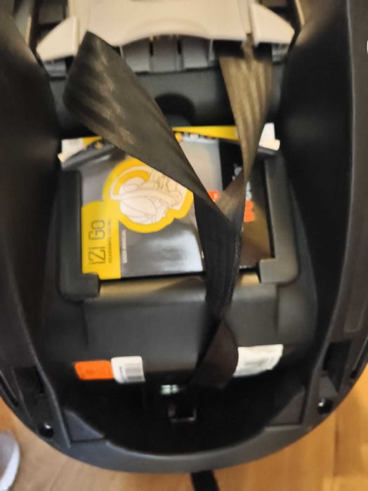 Cadeira besafe ± base isofix