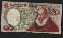Nota 500$00 04/10/1979