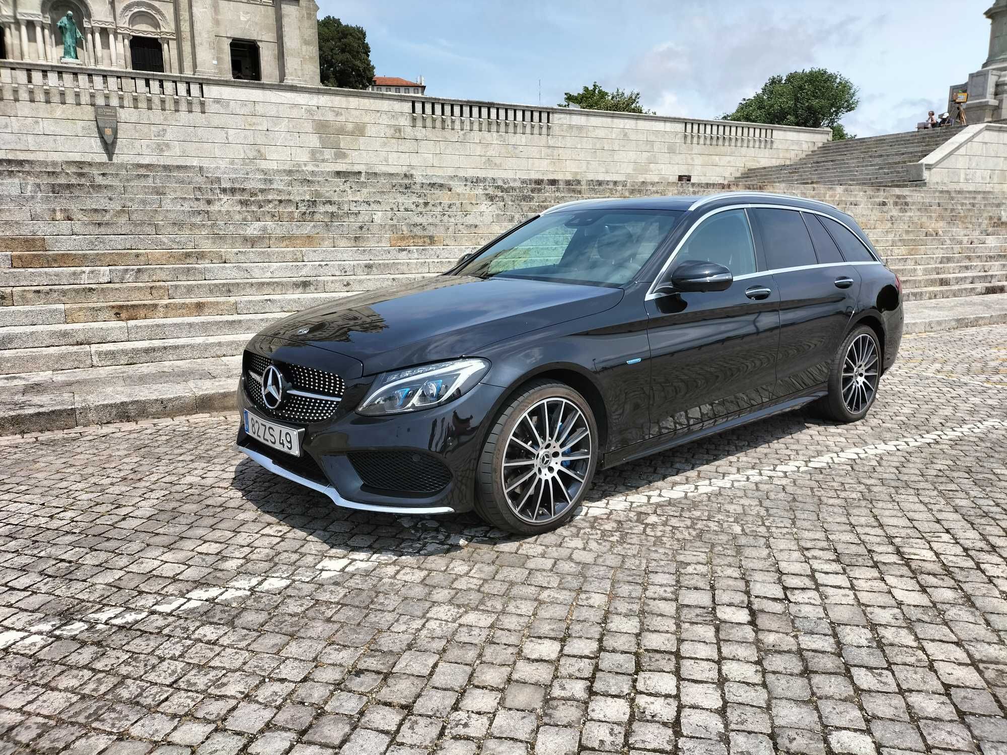 Mercedes C350e AMG